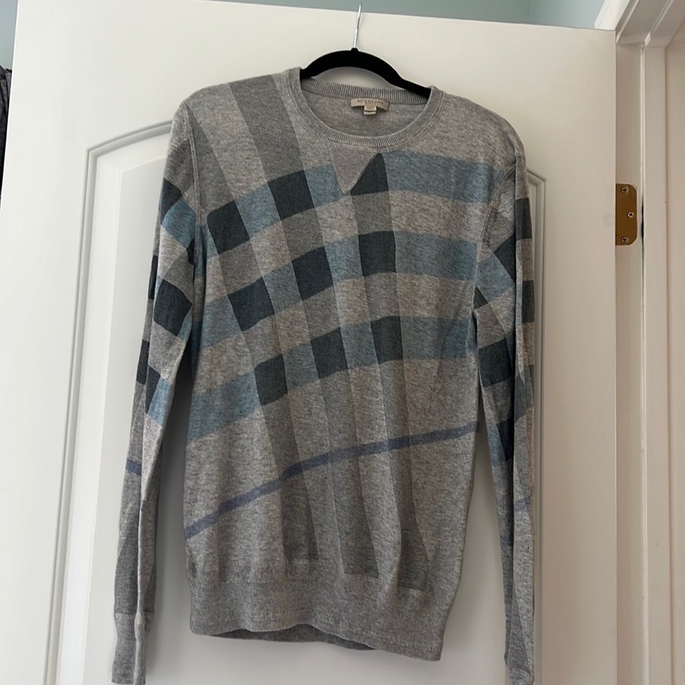 Burberry  Brit Blouse  excellent condition size medium.